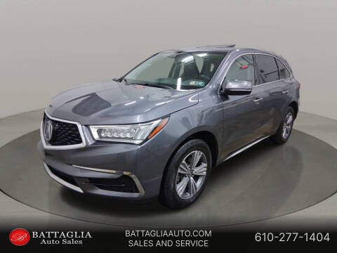 2020 Acura MDX SH-AWD