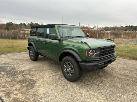2022 Ford Bronco for sale at Apex Auto Group in Cabot AR