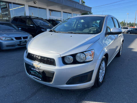 2012 Chevrolet Sonic for sale at APX Auto Brokers in Edmonds WA