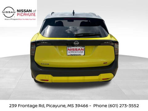 2026 Nissan Kicks SR