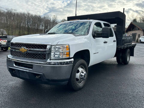 2011 Chevrolet Silverado 3500HD CC for sale at Griffith Auto Sales LLC in Home PA