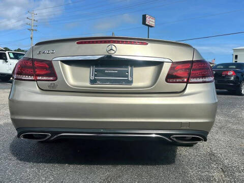 2015 Mercedes-Benz E-Class E 400