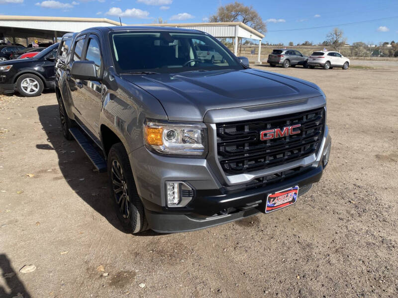 2021 GMC Canyon Elevation