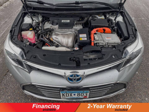 2016 Toyota Avalon Hybrid XLE Premium