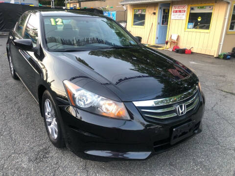 2012 Honda Accord for sale at Din Motors in Passaic NJ