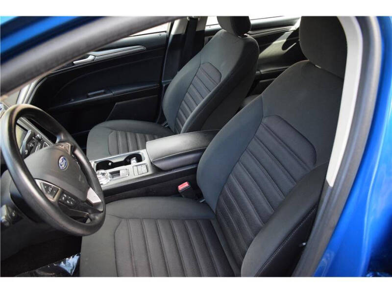 2019 Ford Fusion Hybrid SE