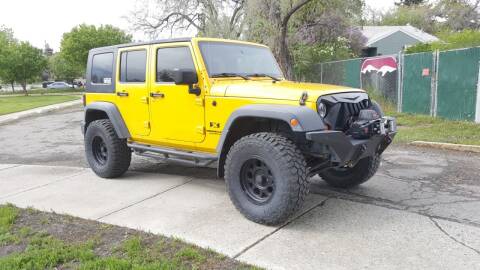 2009 Jeep Wrangler Unlimited for sale at Kevs Auto Sales in Helena MT