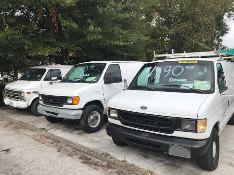 1998 Ford E-150 for sale at Import Auto Brokers Inc in Jacksonville FL