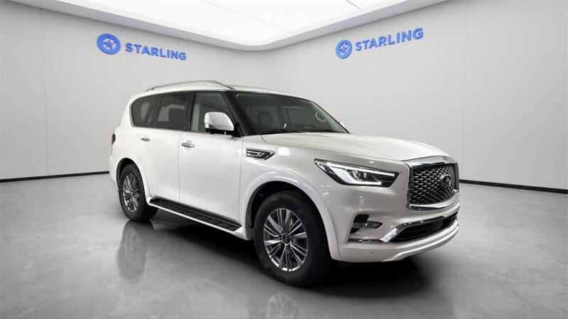 2024 Infiniti QX80 Luxe