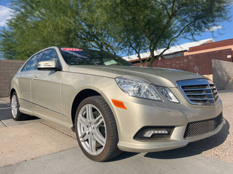 2010 Mercedes-Benz E-Class for sale at Town and Country Motors in Mesa AZ