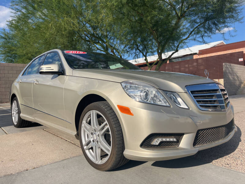 2010 Mercedes-Benz E-Class for sale at Town and Country Motors in Mesa AZ