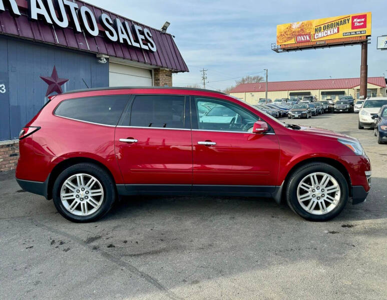 2013 Chevrolet Traverse LT