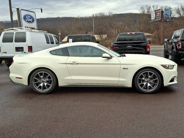 2015 Ford Mustang GT 50 Years Limited Edition