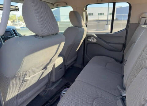 2016 Nissan Frontier SV