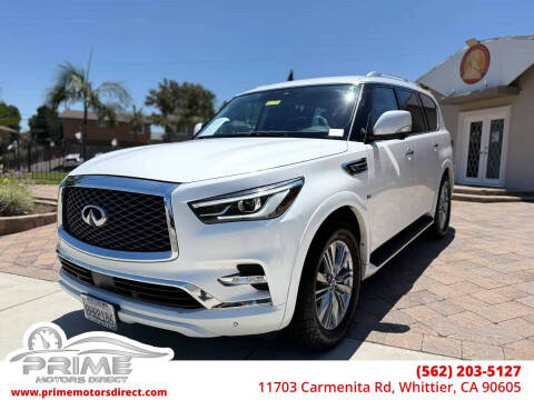 2019 Infiniti QX80 Luxe