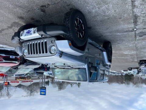 2014 Jeep Wrangler Unlimited