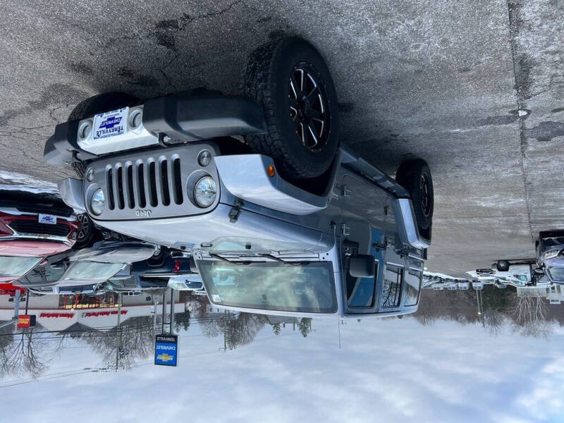 2014 Jeep Wrangler Unlimited