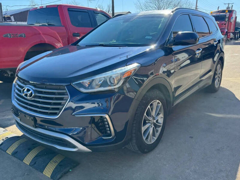 2018 Hyundai Santa Fe SE