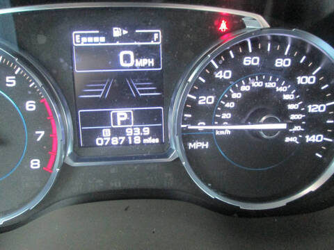 2017 Subaru Forester 2.5i Touring