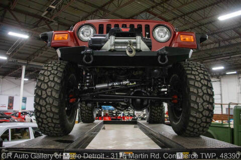 1998 Jeep Wrangler SE