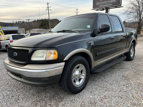 2002 Ford F-150 for sale at A&P Auto Sales in Van Buren AR