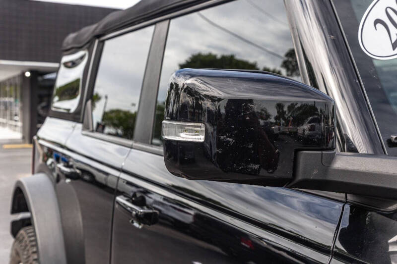 2022 Ford Bronco Outer Banks Advanced