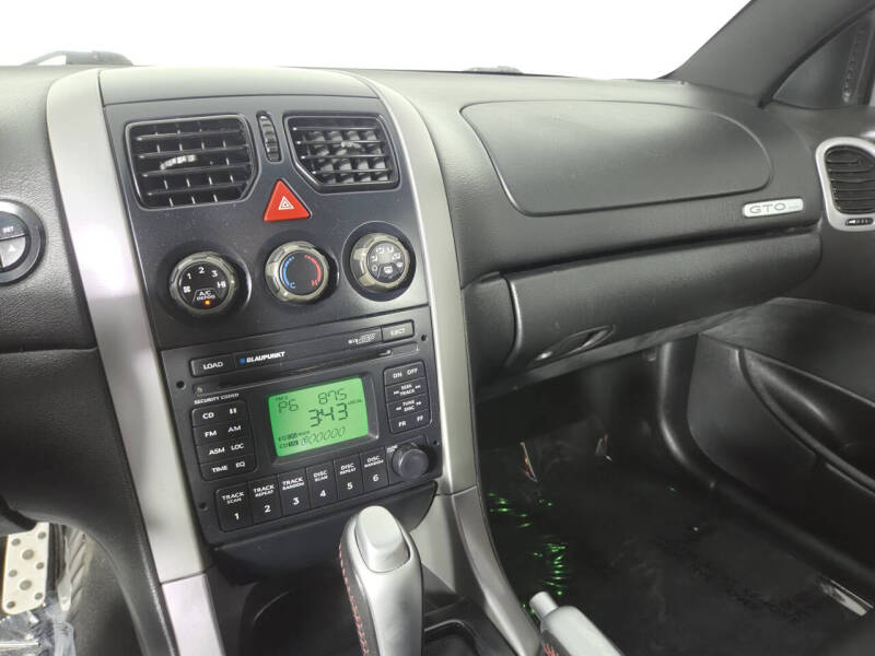 2006 Pontiac GTO