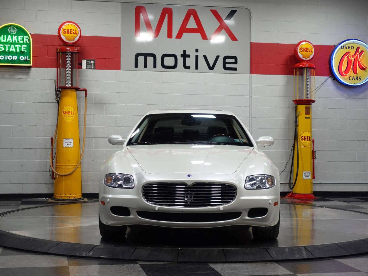 2008 Maserati Quattroporte 10