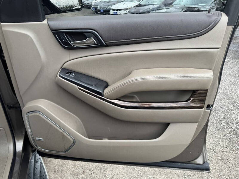 2016 GMC Yukon XL SLT