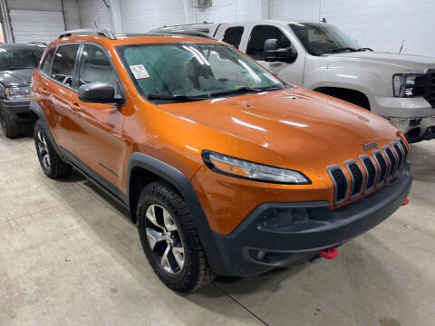 2015 Jeep Cherokee for sale at Mudarri Motorsports in Kirkland WA