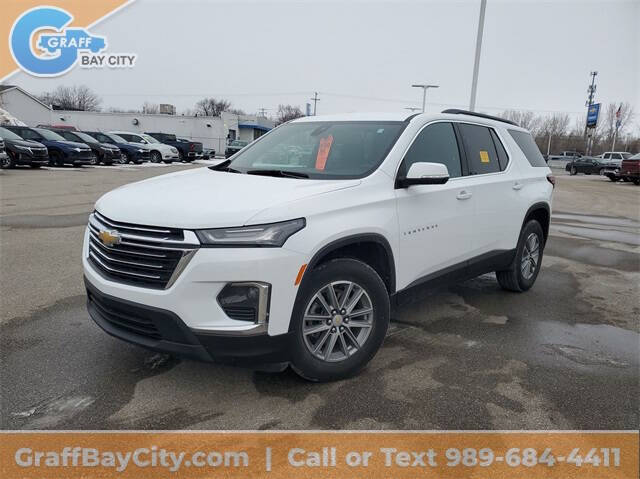 2023 Chevrolet Traverse for sale at GRAFF CHEVROLET BAY CITY in Bay City MI