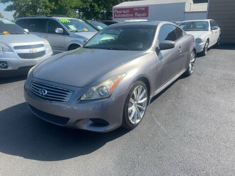 2008 Infiniti G37 for sale at Craven Cars in Louisville KY