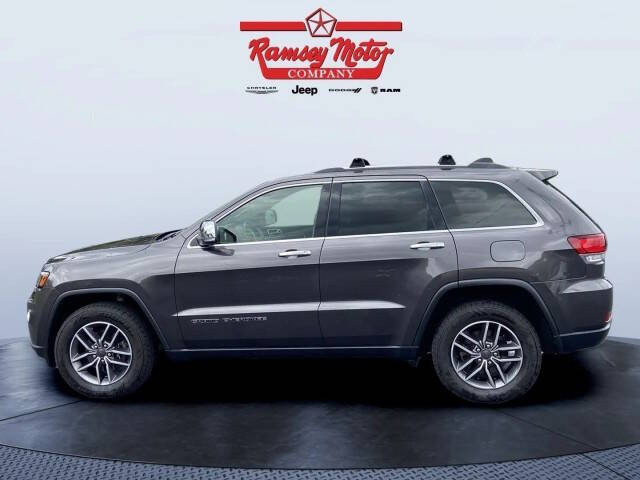 Used 2020 Jeep Grand Cherokee Limited with VIN 1C4RJFBG7LC111696 for sale in Harrison, AR