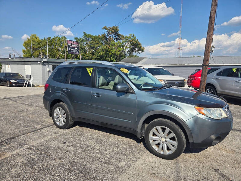 2011 Subaru Forester 2.5X Touring