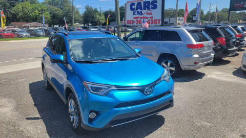 2017 Toyota RAV4 Hybrid for sale at CARS USA in Tampa FL