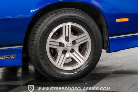 1989 Chevrolet Camaro