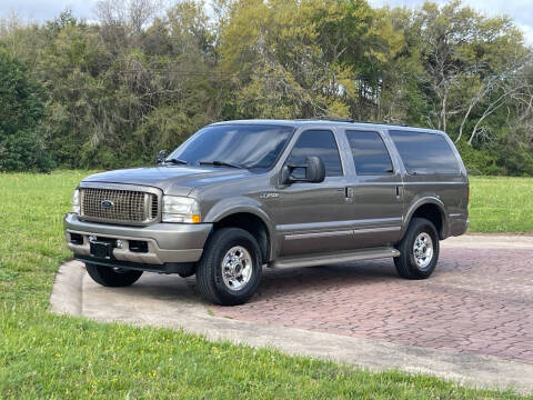 2003 Ford Excursion for sale at RBP Automotive Inc. in Houston TX