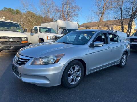 2012 Honda Accord for sale at RT28 Motors in North Reading MA