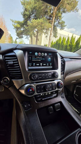 2016 Chevrolet Tahoe LT