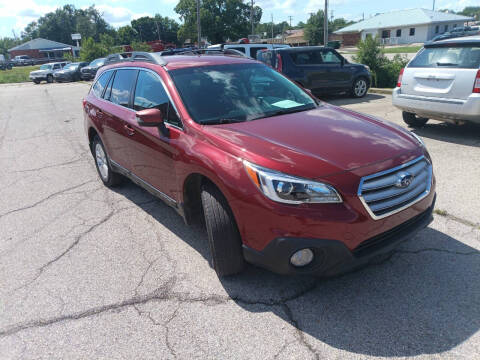 2016 Subaru Outback 2.5i Premium