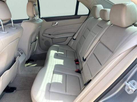 2014 Mercedes-Benz E-Class