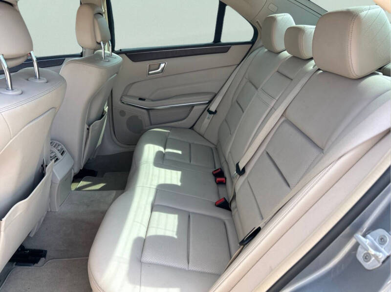 2014 Mercedes-Benz E-Class