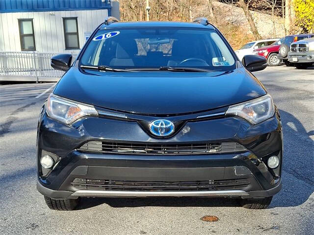 2016 Toyota RAV4 Hybrid XLE