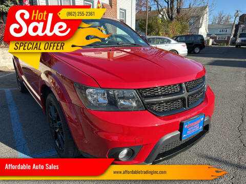 2014 Dodge Journey for sale at Affordable Auto Sales in Irvington NJ