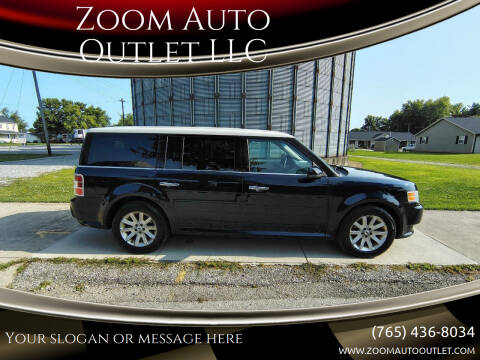 2009 Ford Flex for sale at Zoom Auto Outlet LLC in Thorntown IN