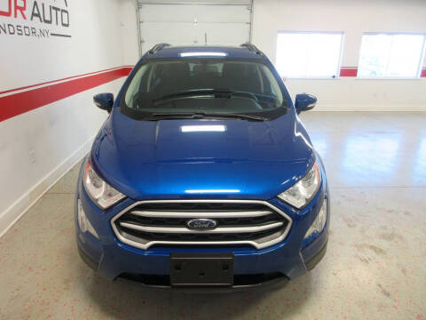 2021 Ford EcoSport SE