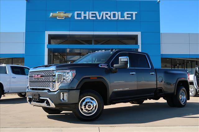 2020 GMC Sierra 3500HD for sale at Lipscomb Auto Center in Bowie TX