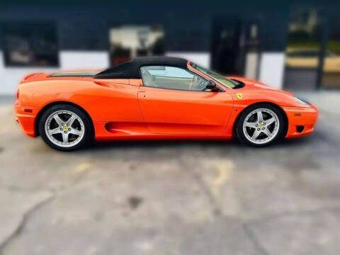 2003 Ferrari 360 Spider