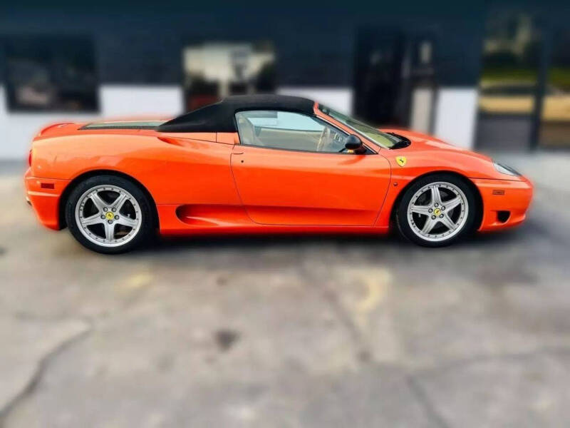 2003 Ferrari 360 Spider