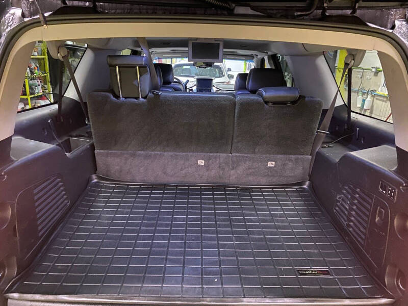 2015 Chevrolet Suburban LTZ